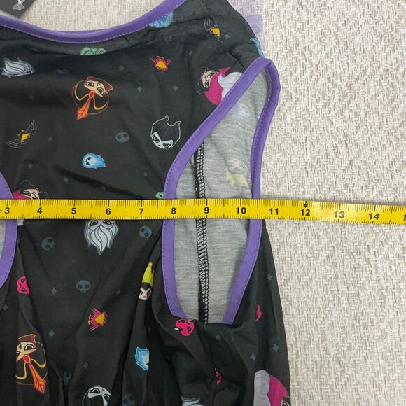 Disney Villians Dog XXL Black and Purple Ruffle Dress Chewy Exclusive NWT - Picture 5 of 6